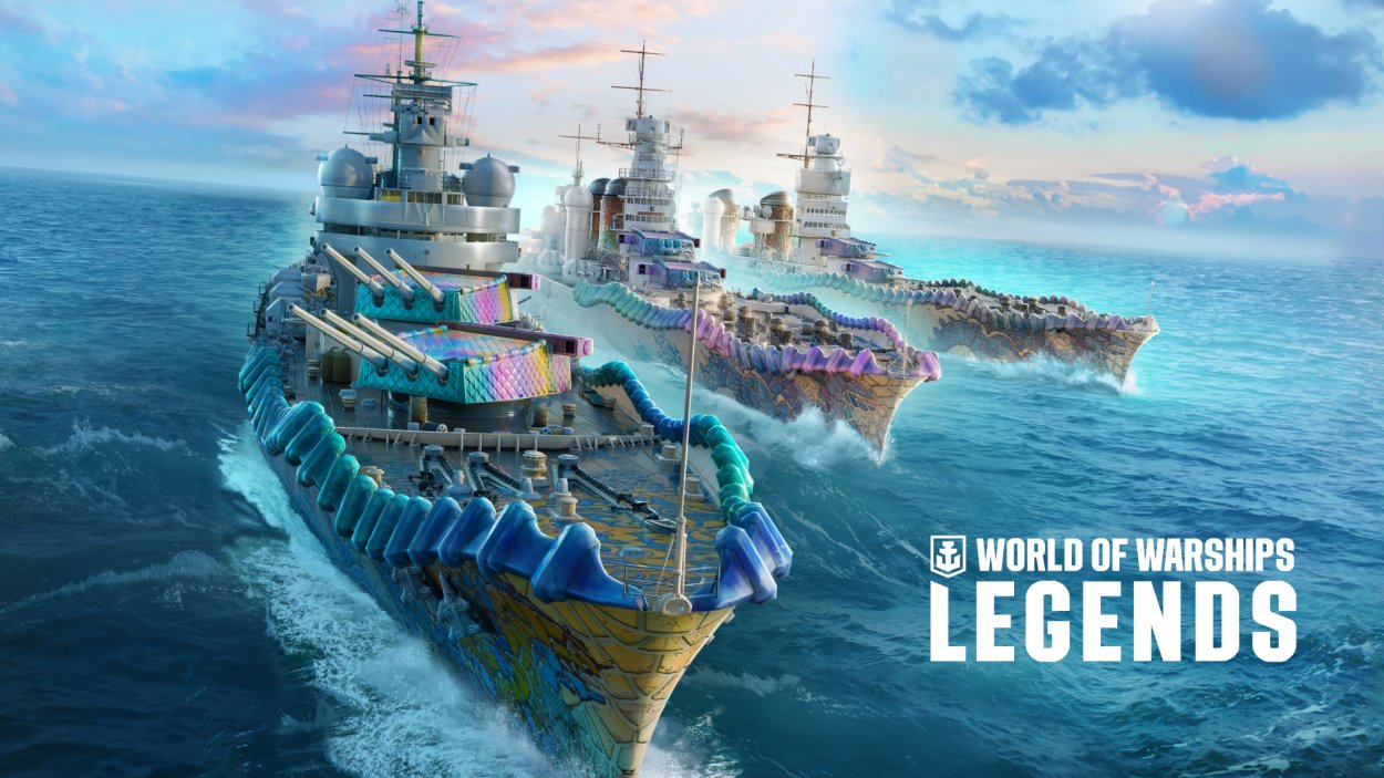 Hiszpańskie krążowniki i nowe wydarzenia we wrześniu w World of Warships: Legends