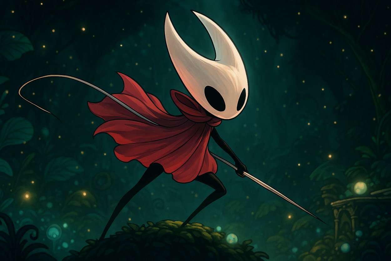 Hollow Knight: Silksong przekracza pół miliona graczy jednocześnie na Steamie