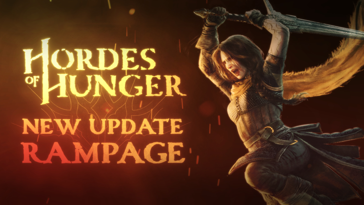 Hordes of Hunger z nowym trybem Endless – potwory nie dają wytchnienia