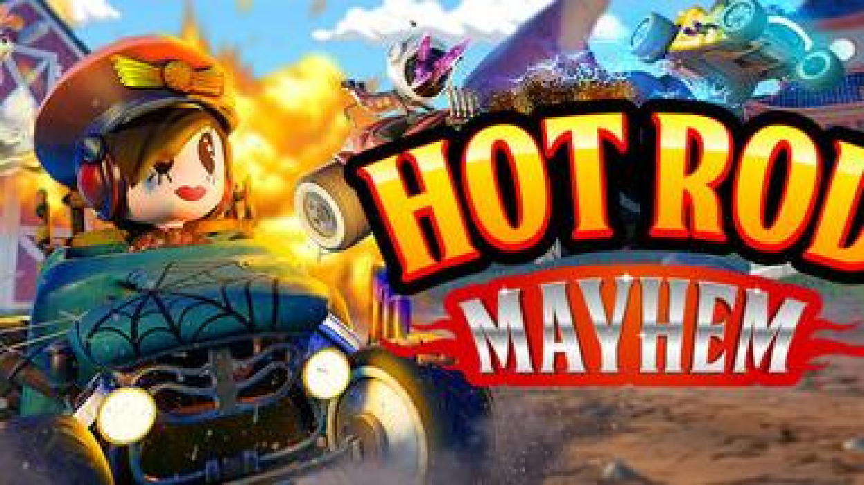 Hot Rod Mayhem już dostępne na konsolach – czas na wyścigi pełne chaosu!