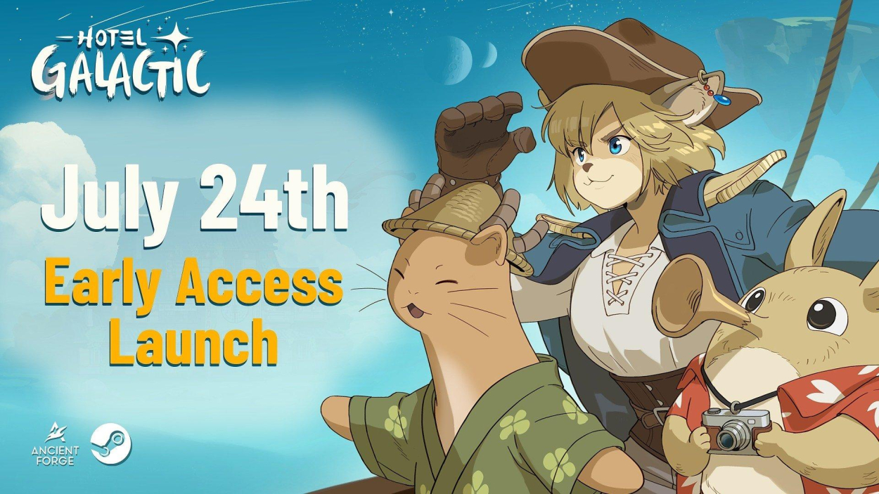 Hotel Galactic – wczesny dostęp już tego lata!