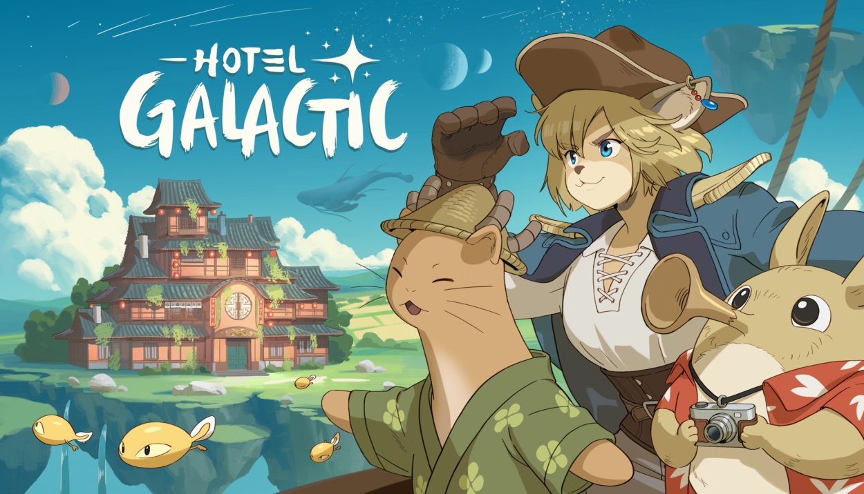 Hotel Galactic z dużą aktualizacją i darmowym DLC na zimę