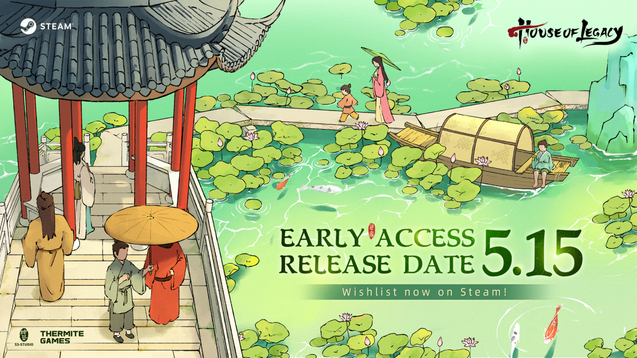 House of Legacy debiutuje na Steamie – buduj dynastię i kształtuj imperium