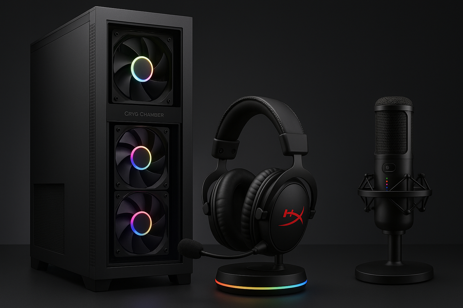 HP pokazuje OMEN MAX 45L, OMEN 35L Stealth i nowe HyperX