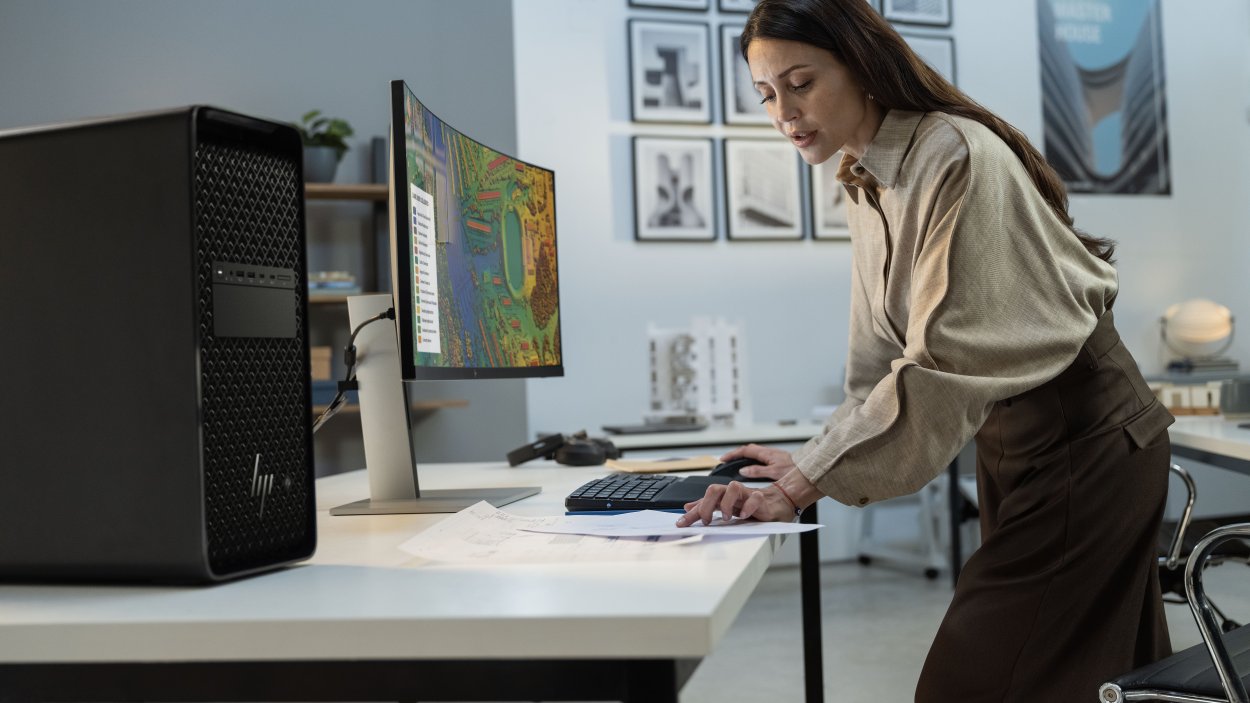 HP wprowadza potężne stacje robocze z nowymi funkcjami AI i rozbudową GPU