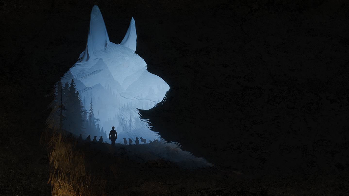 Hubert: przygodowa gra o wiernym owczarku i ochronie gospodarstwa