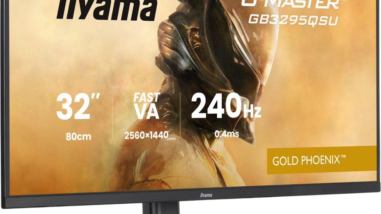 iiyama G-Master GB3295QSU-B1 Gold Phoenix – 32 cale i QHD dla graczy