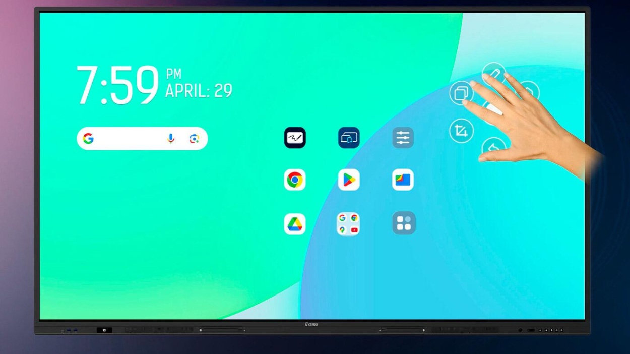 iiyama prezentuje nową serię monitorów interaktywnych TE13A