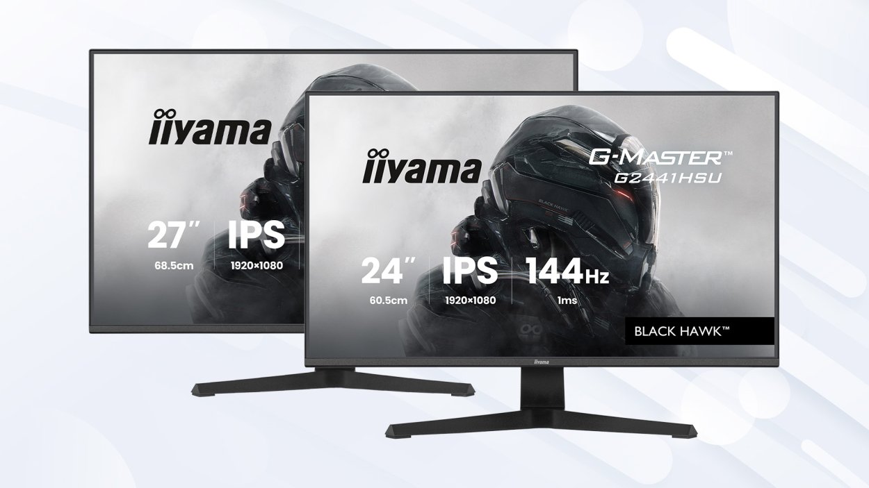 iiyama wprowadza monitory G-Master z odświeżaniem 144 Hz od 429 zł