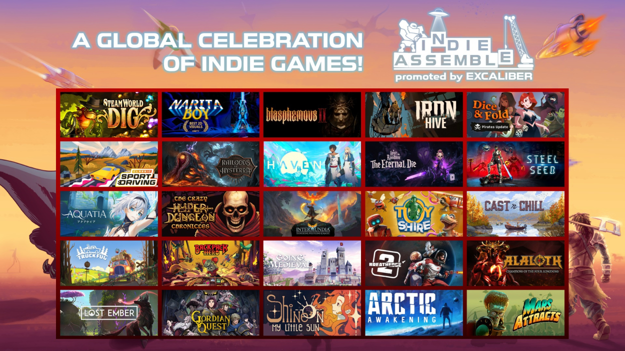 Indie Assemble – święto gier niezależnych na Steamie