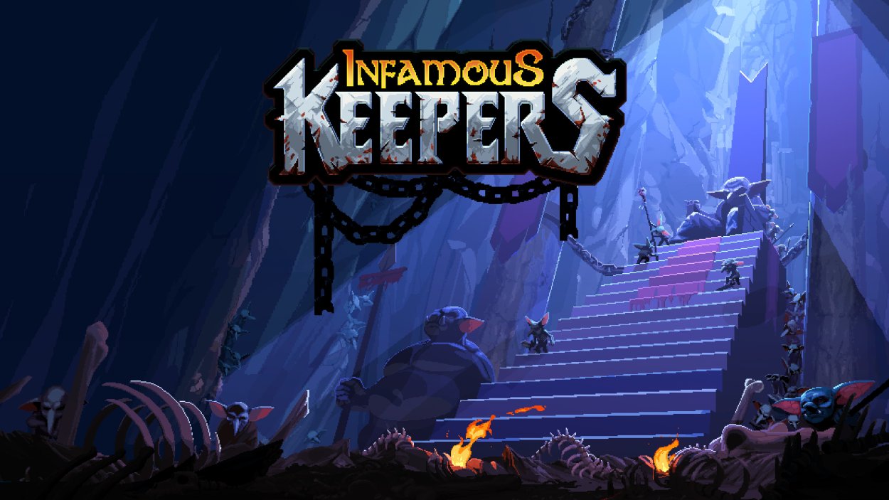 Infamous Keepers – nowa strategia tower defense z uniwersum Legend of Keepers