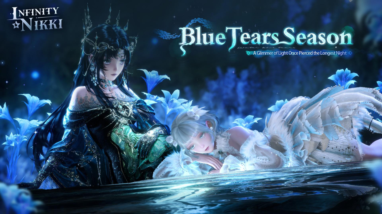 Infinity Nikki – nowe, przejmujące wydarzenie „Blue Tears Season” nadchodzi