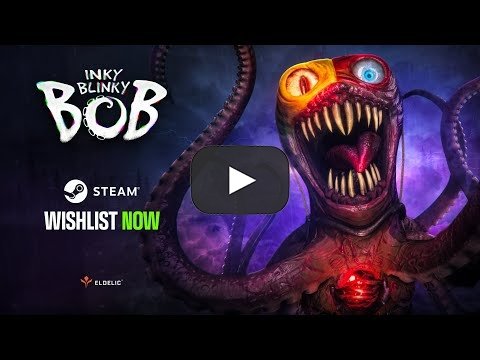 Inky Blinky Bob – surrealna gra akcji od Eldelic Games nadchodzi na Steam