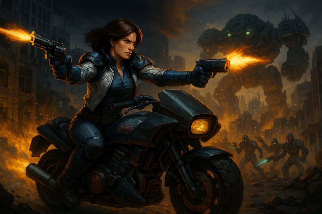 Ion Fury: Aftershock dostępne na PlayStation, Xbox i Switch