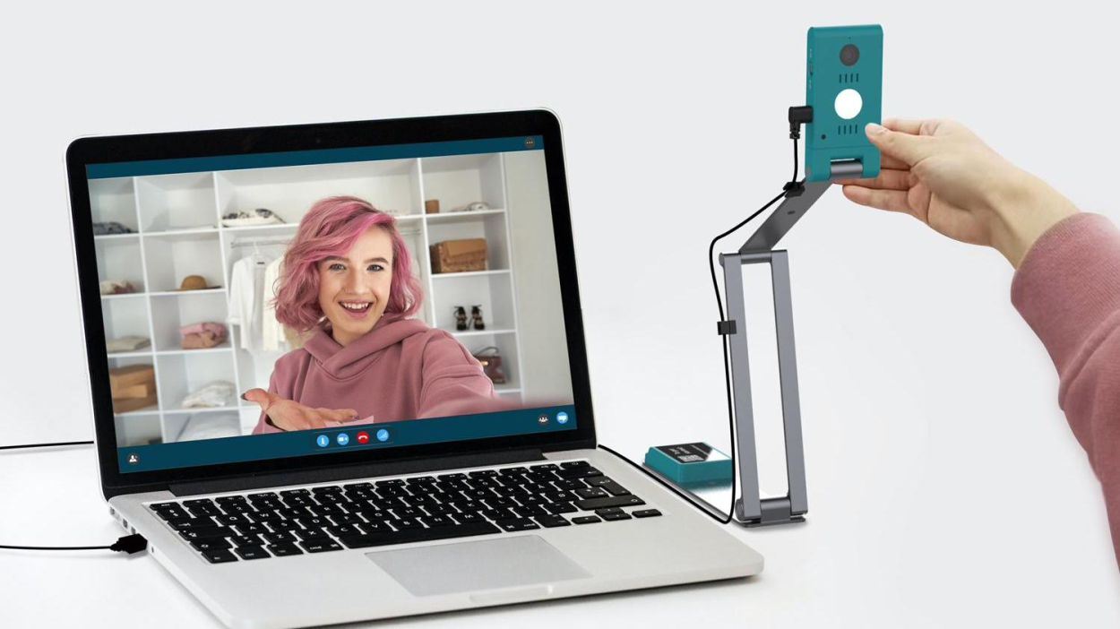 IRIScan Visualizer 7 – kamera 4K i skaner w jednym urządzeniu