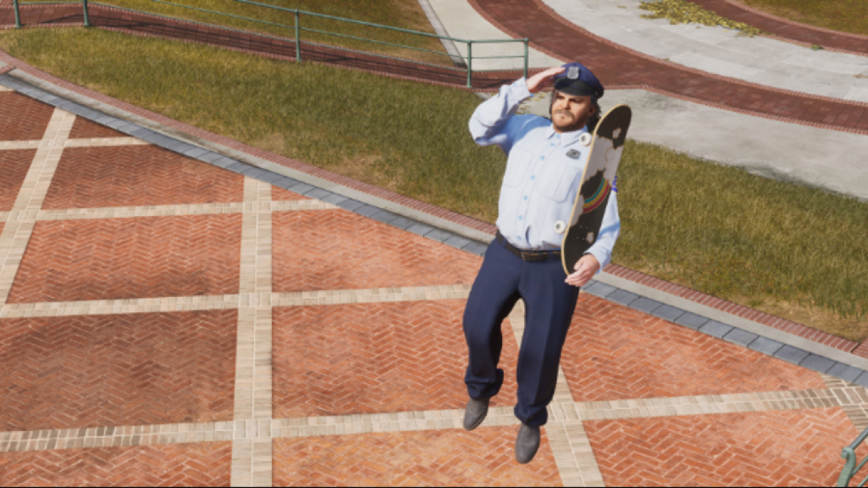 Jack Black znów w roli funkcjonariusza Dicka w Tony Hawk's Pro Skater 3 + 4