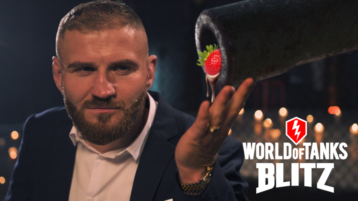 Jan Błachowicz nowym ambasadorem World of Tanks Blitz