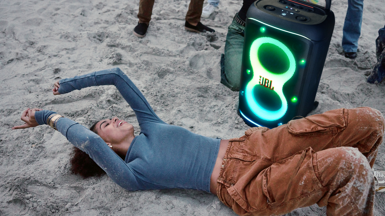 JBL PartyBox 520 – mobilna impreza na całego