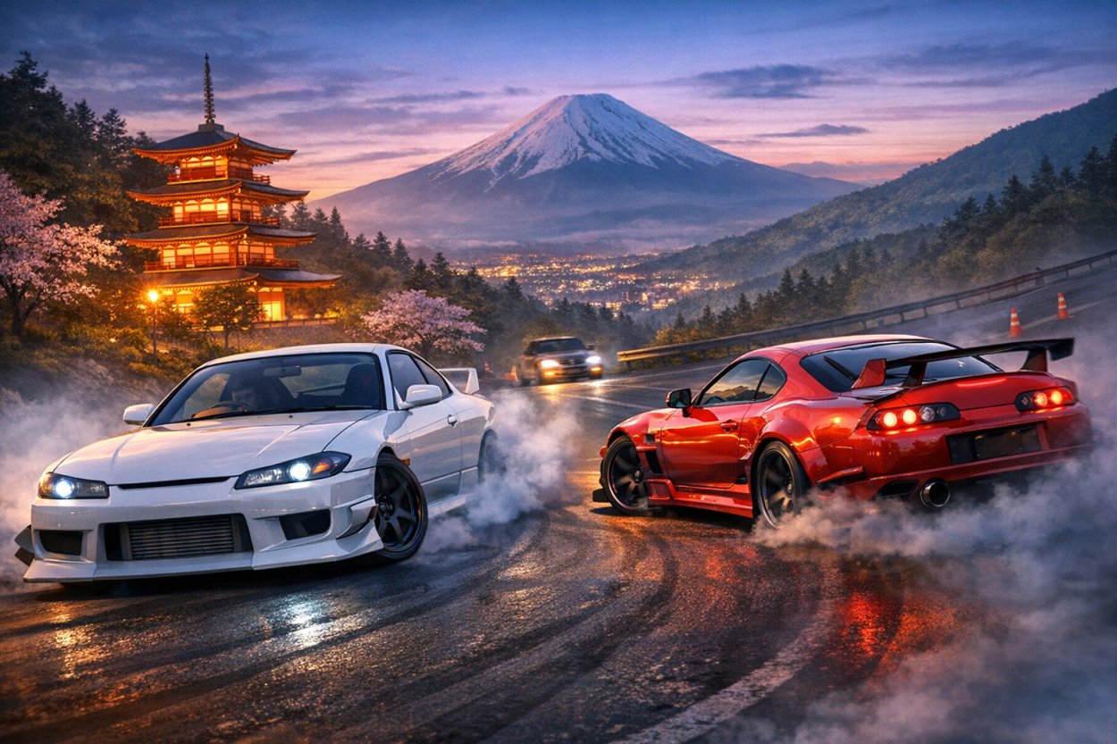 JDM: Japanese Drift Master sprzedało się w ponad 200 tys. egzemplarzy