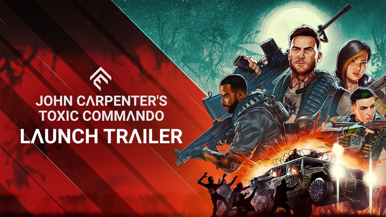 John Carpenter’s Toxic Commando – koszmar zombie w kooperacyjnej strzelance