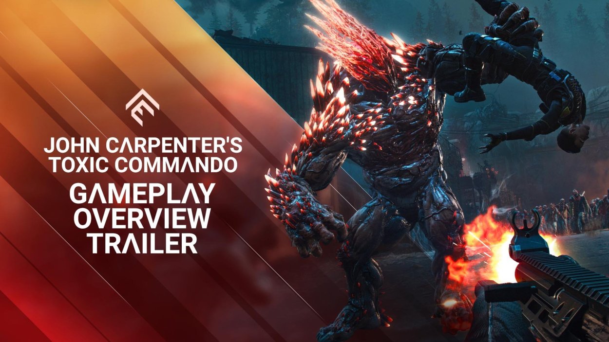 John Carpenter’s Toxic Commando: zwiastun i demo już 19 lutego