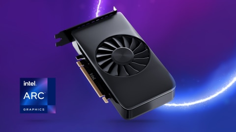 Karta Intel Arc A770 będzie dostępna w wersjach 8 GB i 16 GB. Wkrótce pojawi się też model A750