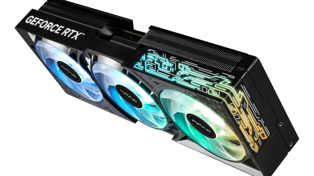 Karty graficzne KFA2 GeForce RTX 50 znów dostępne w x-kom