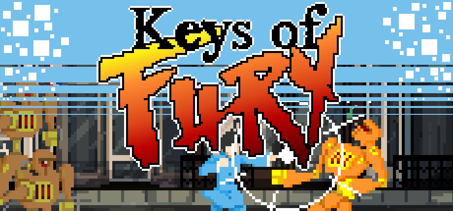Keys of Fury – retro bijatyka na klawiaturę z nowym demem na Steam