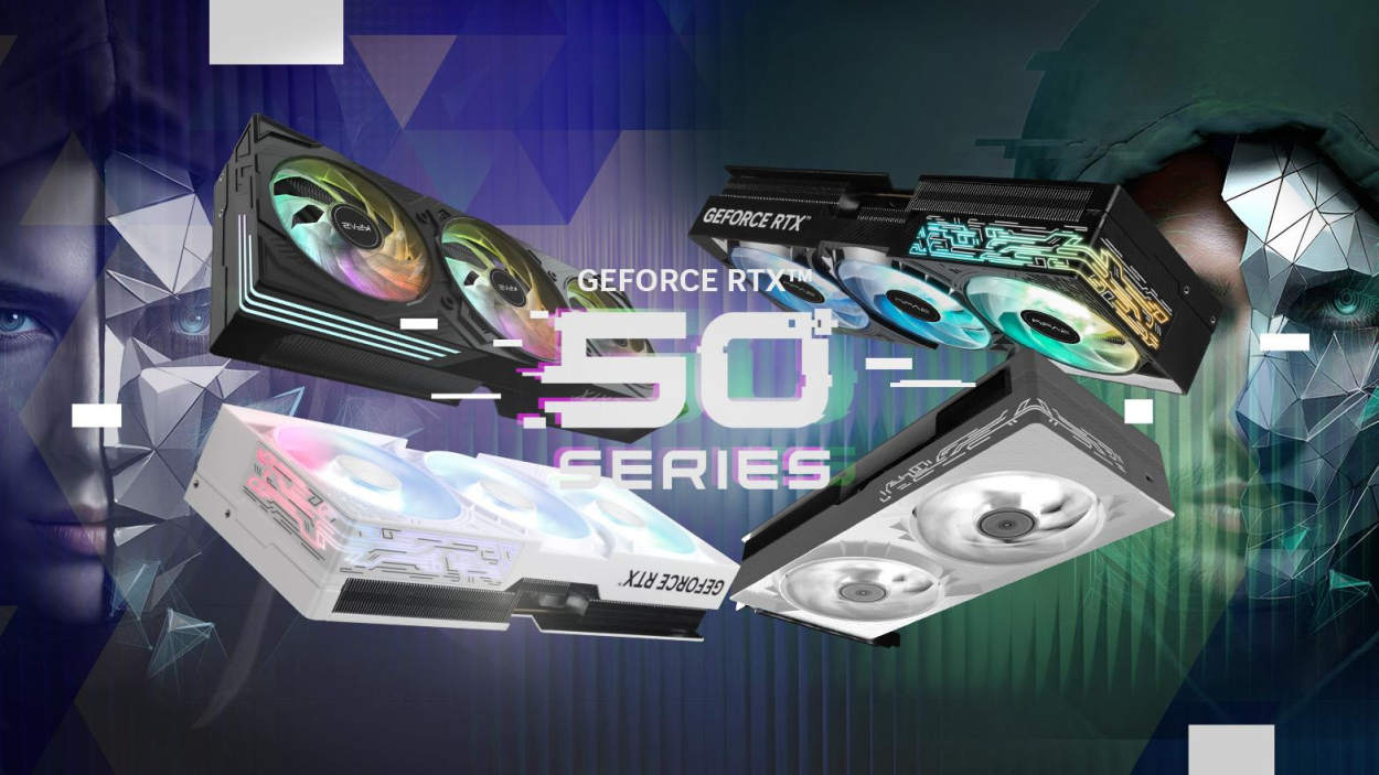 KFA2 prezentuje nowe karty graficzne z serii GeForce RTX 5060