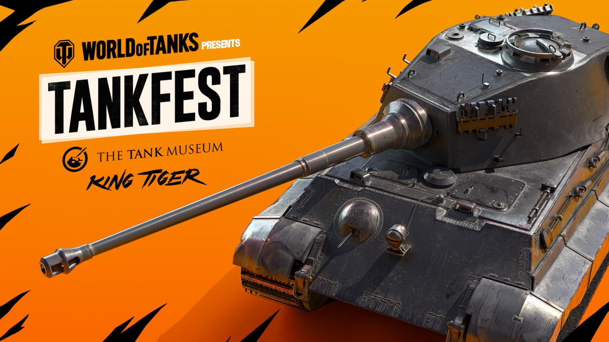 King Tiger debiutuje w Wielkiej Brytanii dzięki World of Tanks