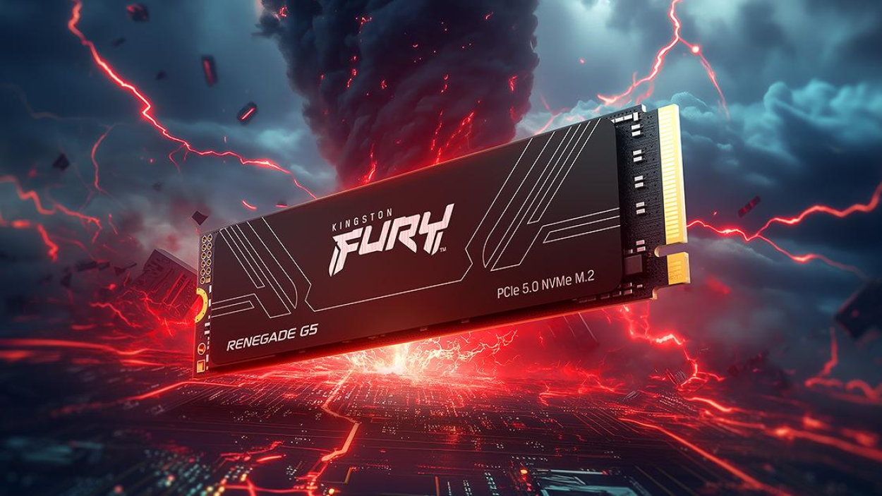 Kingston FURY Renegade G5 – nowy SSD dla graczy i profesjonalistów