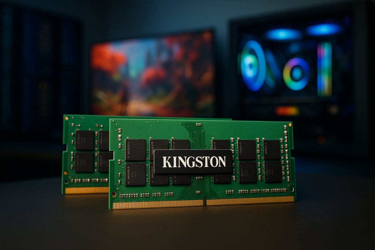 Kingston liderem rynku modułów DRAM z 66% udziałem
