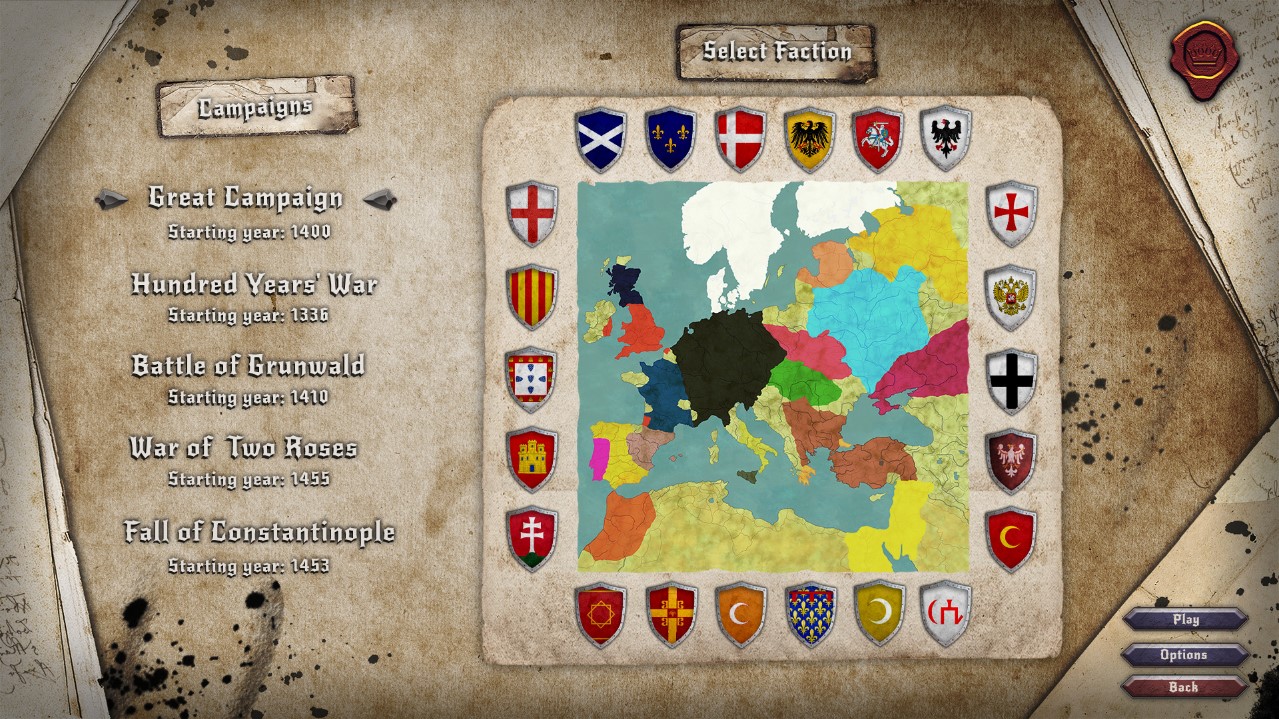 King’s Orders spróbuje inaczej spojrzeć na gatunek strategii!