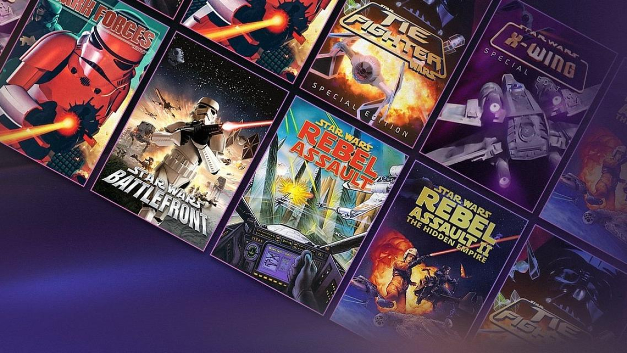 Klasyki Star Wars trafiają do programu GOG Preservation z okazji Dnia Gwiezdnych Wojen