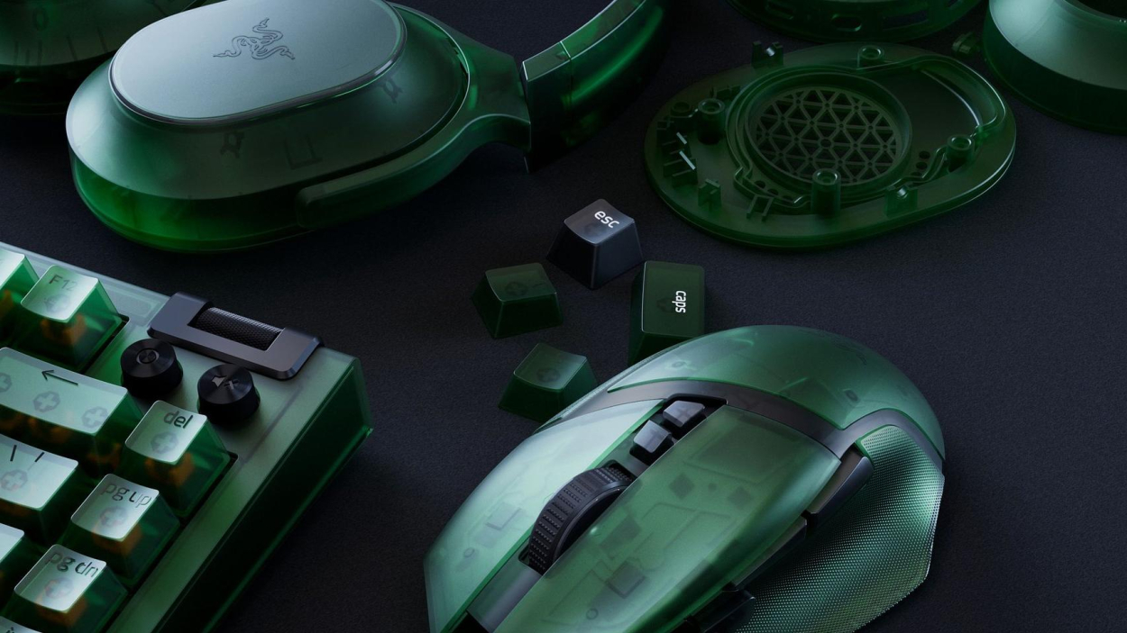 Kolekcja Razer Phantom – przezroczystość przyszłości