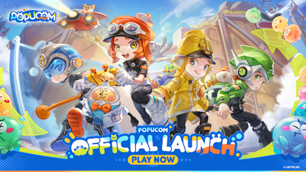 Kolorowa przygoda POPUCOM już dostępna na PC