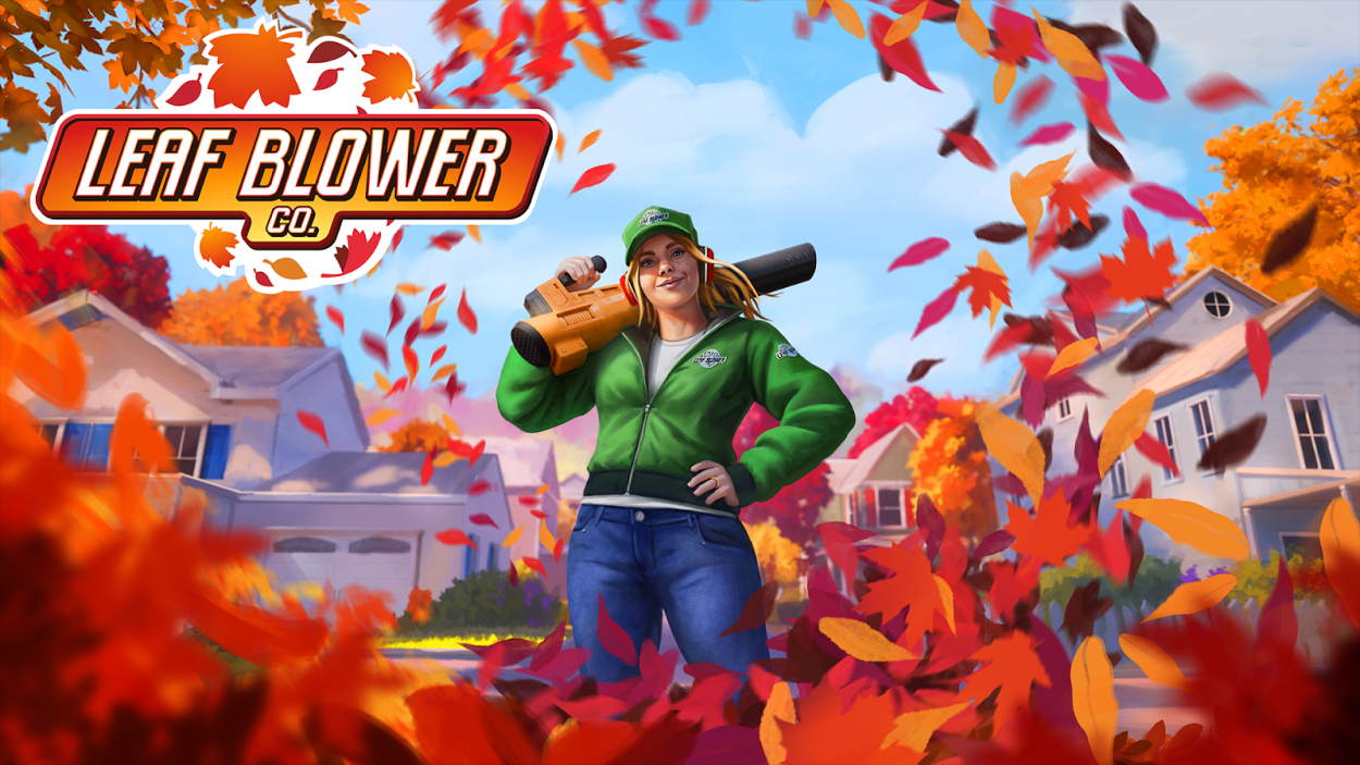 Leaf Blower Co. – zdmuchnij stresy z nowym symulatorem od LifT Games