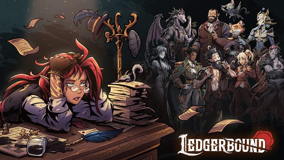 Ledgerbound – taktyczne RPG z horrorem biurokracji i komedią w tle