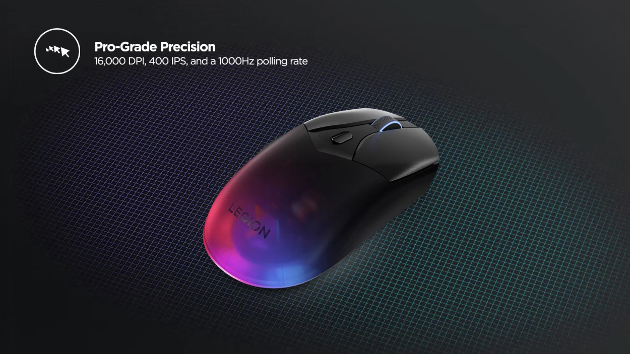 Legion M410 gaming mouse od Lenovo