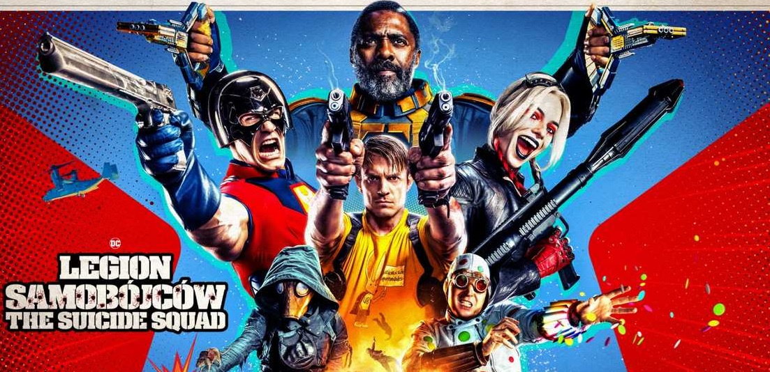 Legion Samobójców: The Suicide Squad na filmowym zaprezentowany na nowym filmowym zwiastunie