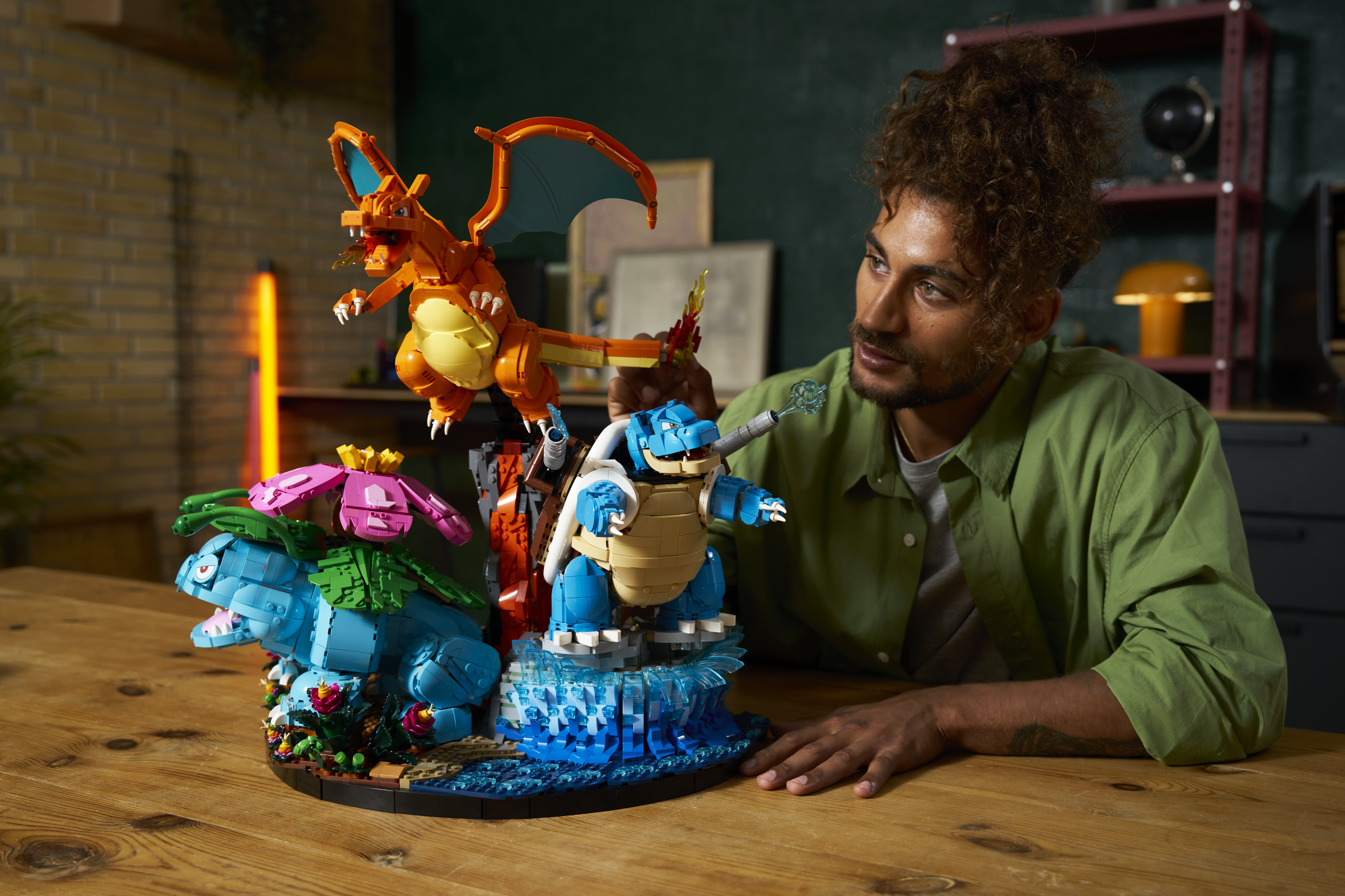 LEGO i Pokémon łączą siły w pierwszej kolekcji zestawów LEGO Pokémon