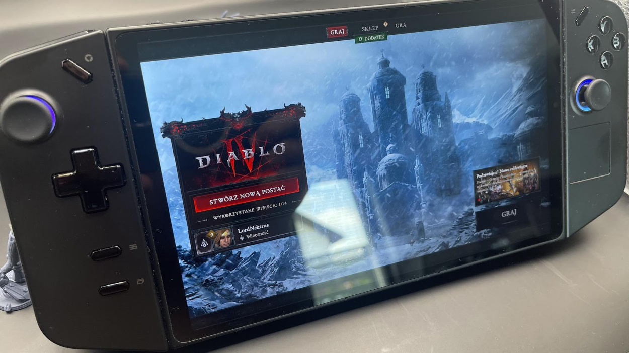 Lenovo Legion Go – Pełnoprawna konsola z mocą PC i wolnością wyboru
