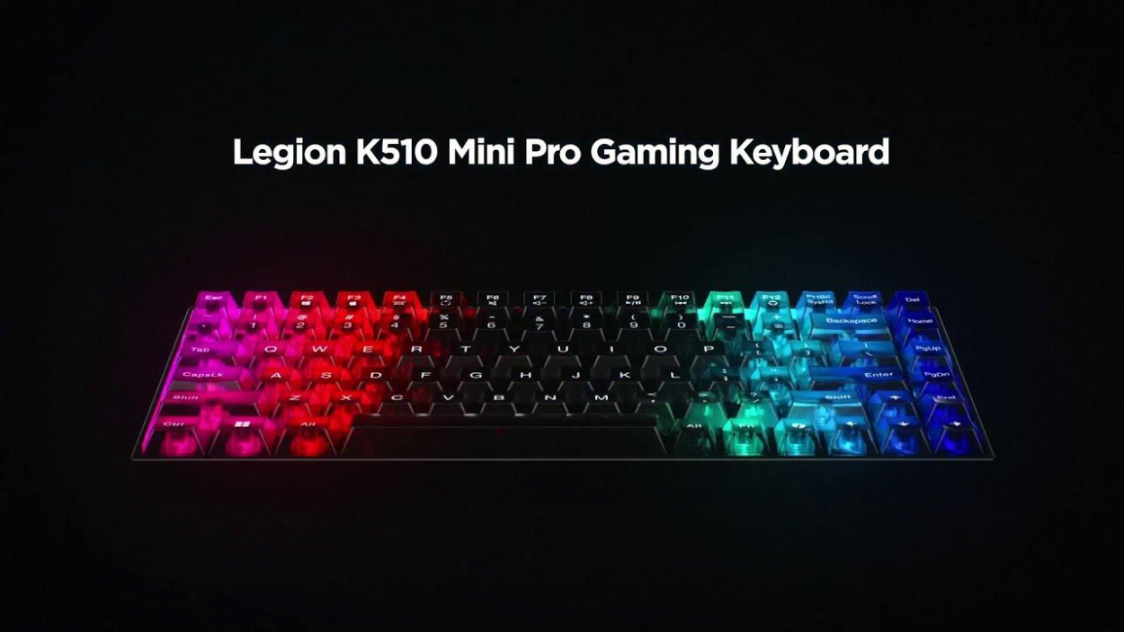 Lenovo Legion K510 Mini Pro – kompaktowy gladiator na biurku gracza