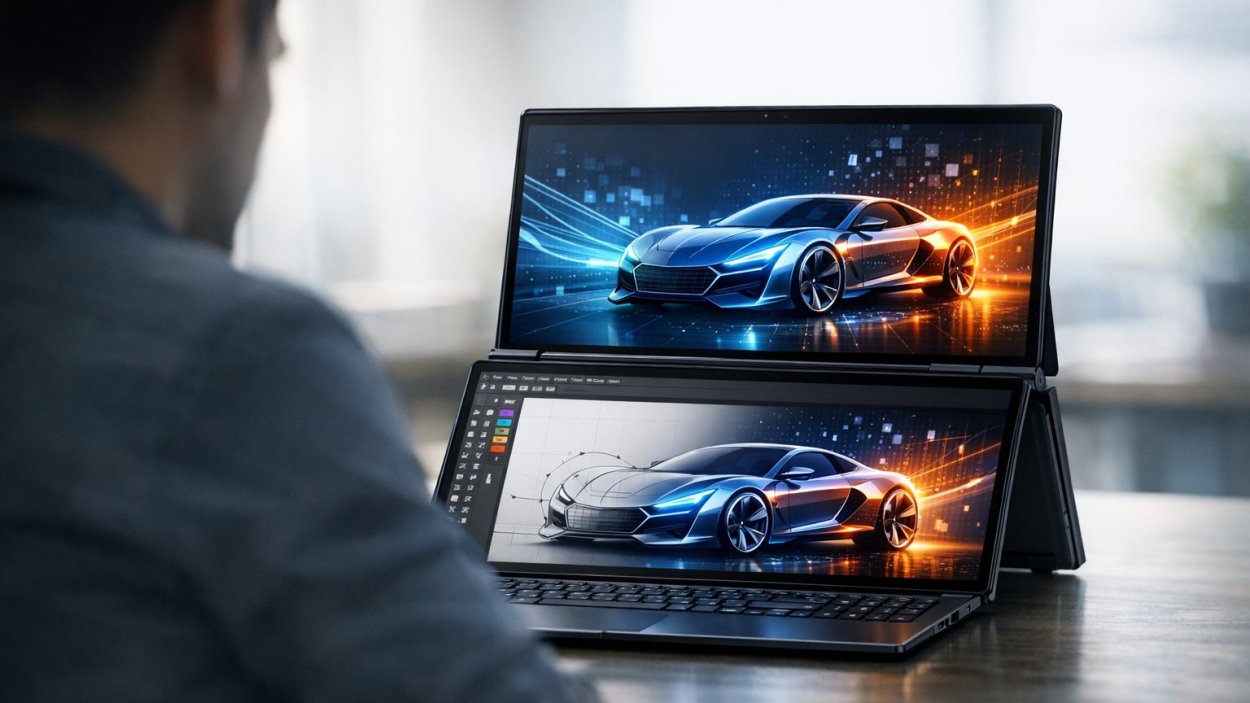 Lenovo prezentuje innowacyjne laptopy, tablety i koncepcje AI na MWC 2026