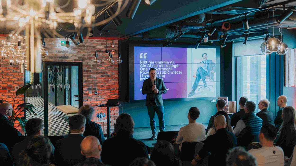 Lenovo prezentuje roboty oparte na sztucznej inteligencji w nowej edycji AI & Robotics Day