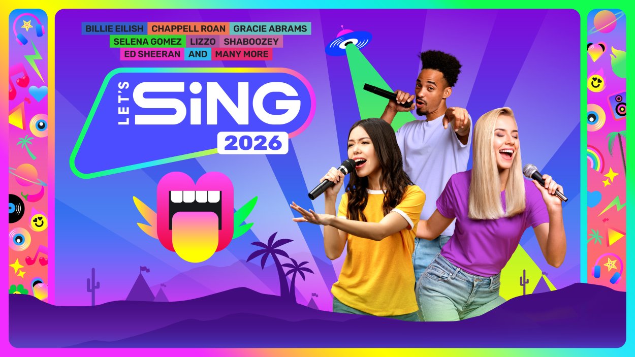Let’s Sing 2026 - nowa odsłona hitowej serii karaoke nadchodzi