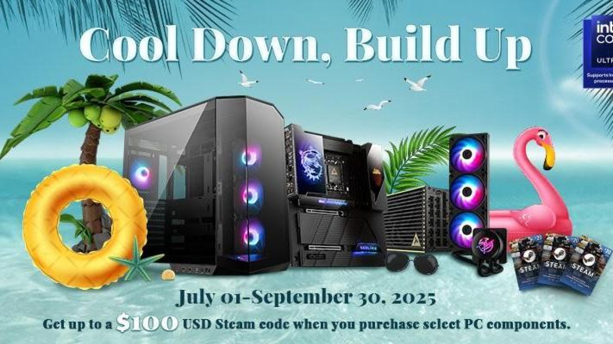 Letnia promocja od MSI – zgarnij kod na Steam nawet za 100 USD