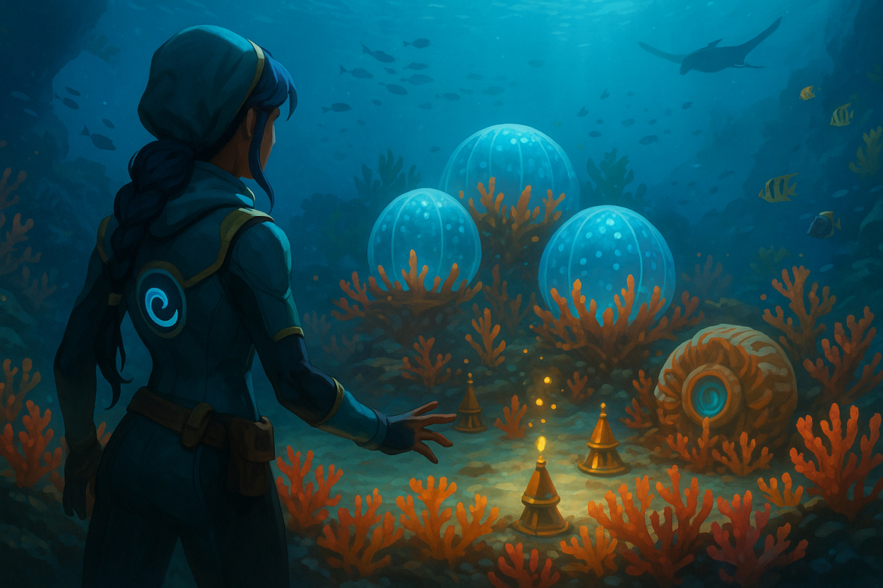 Life Below — nowy gameplay trailer i grywalne demo na Gamescom 2025