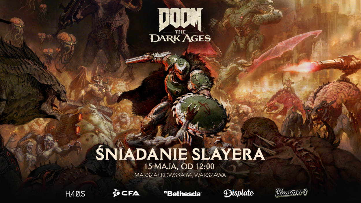 Limitowana edycja płatków „Slayer Bites” i wyjątkowe wydarzenie z okazji premiery DOOM: The Dark Ages