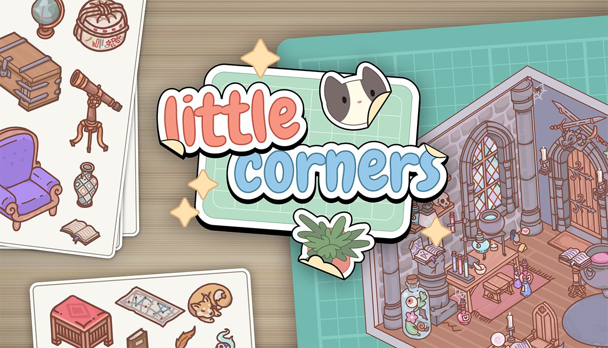 Little Corners zapowiada nowe dioramy i pokazuje trailer gry
